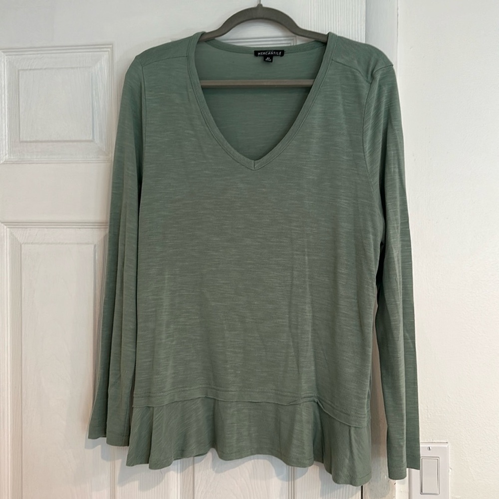 J Crew Long Sleeve Shirt